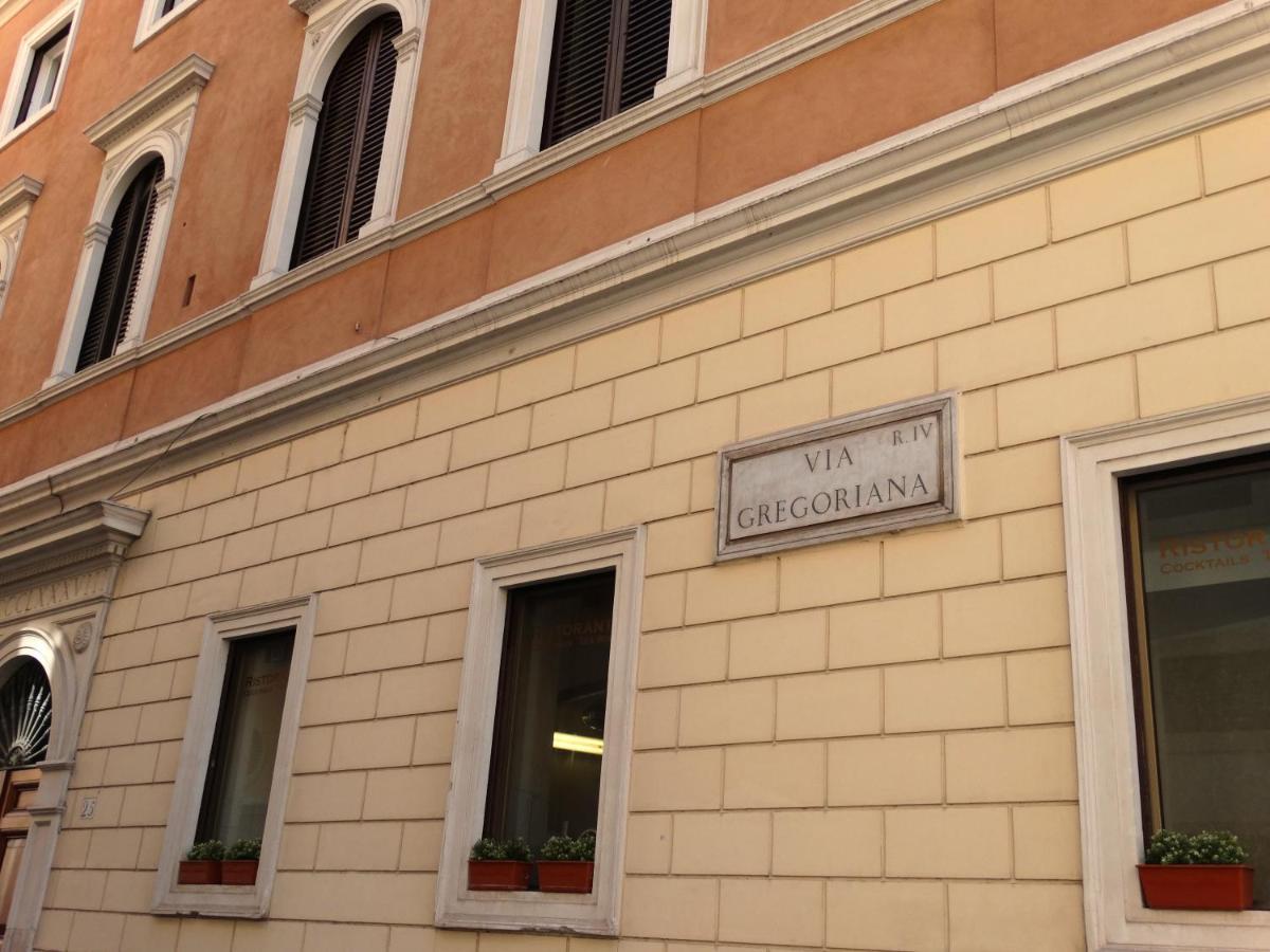 Gregoriana Suite Řím Exteriér fotografie
