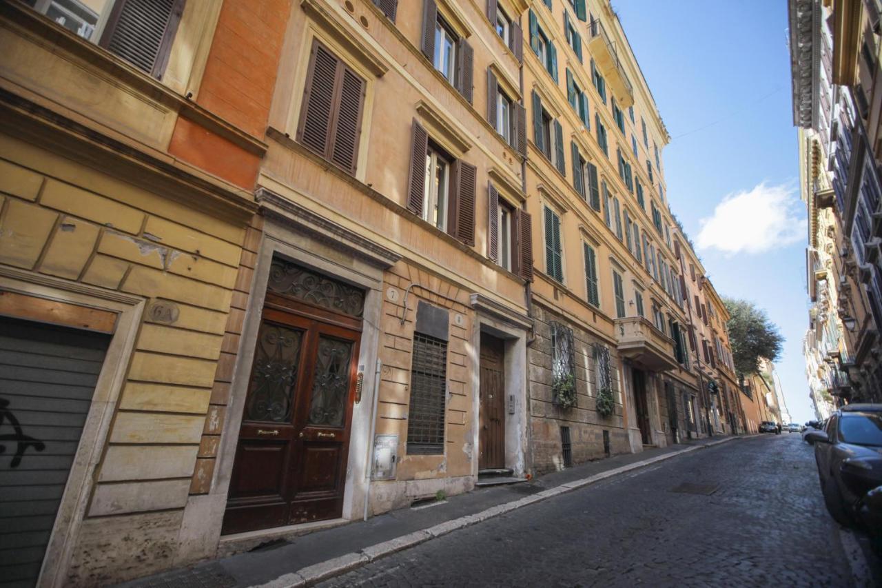 Gregoriana Suite Řím Exteriér fotografie